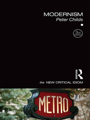 cover image of Modernism